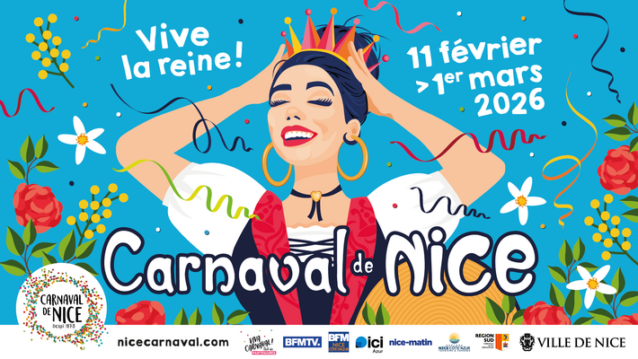 «Лазурный карнавал»: цветы в Ницце, лимоны в Ментоне и апельсины в Иврее