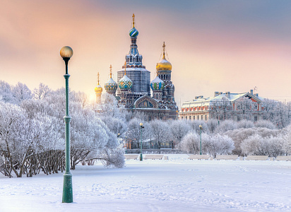 Новогодний Петербург: Сказка на Неве!
